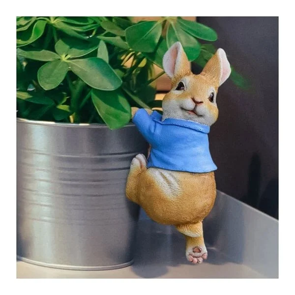 🐰Perfect Easter Gift-Garden Cartoon Rabbit Hanging Ornament🐰