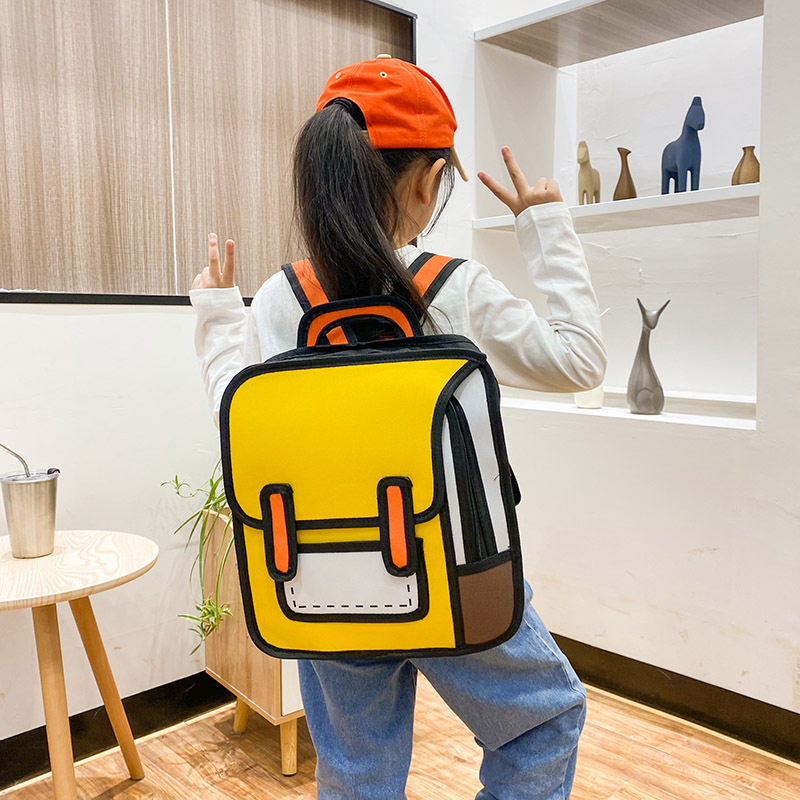 🔥New Year Special 50% OFF Now 🔥Drawing Comic Cartoon Backpack
