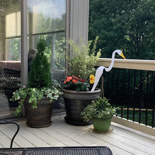 Swirl Bird(1PC)-Garden decoration