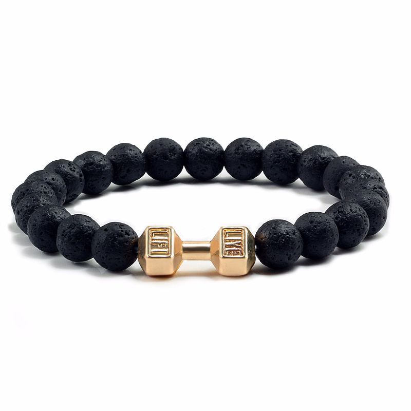 🔥Last DAY🔥Buy 1 Get 1 Free--Dumbbell Bracelet🎁