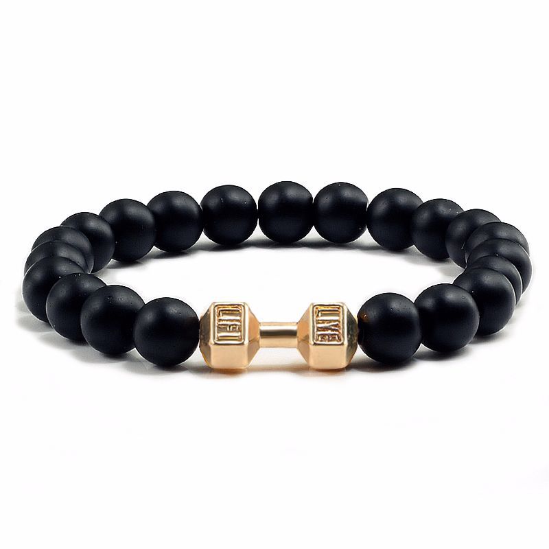 🔥Last DAY🔥Buy 1 Get 1 Free--Dumbbell Bracelet🎁