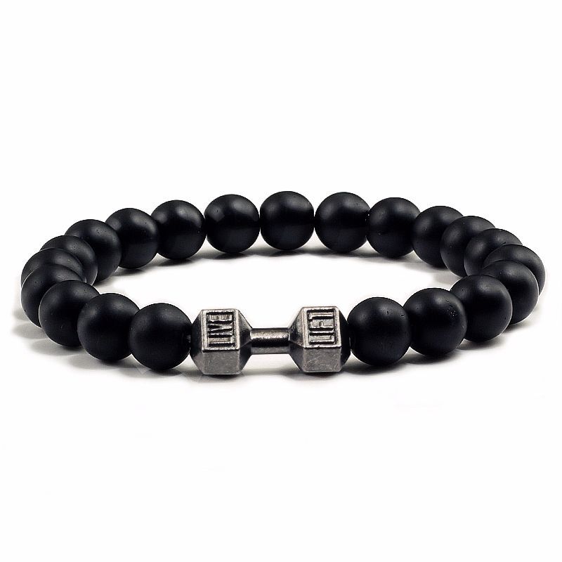 🔥Last DAY🔥Buy 1 Get 1 Free--Dumbbell Bracelet🎁