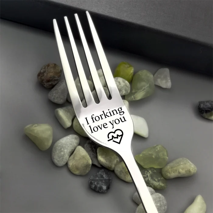 🍴 Engraved Fork🍴