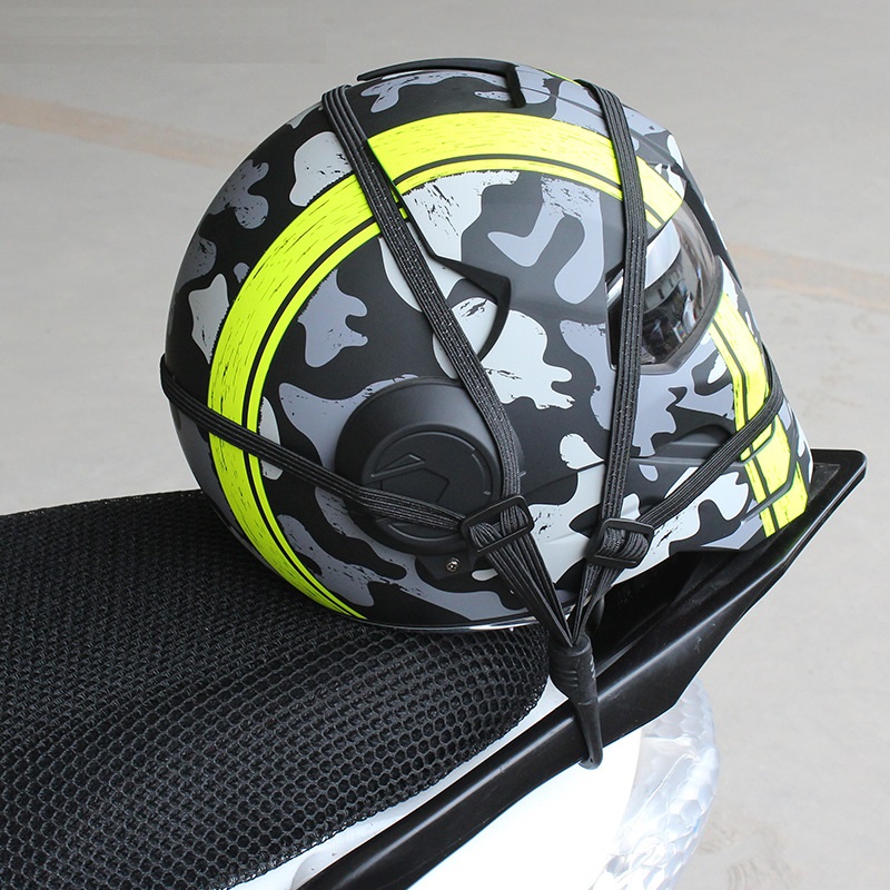Helmet Rope Highly Elastic Luggage Binding Cord