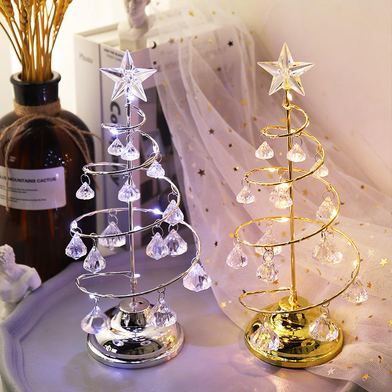 ✨Crystal Christmas Tree Lamp