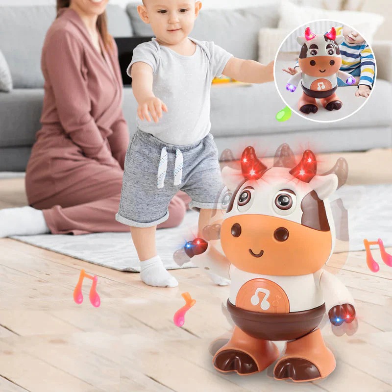🌈Dancing Cow Toy For Baby