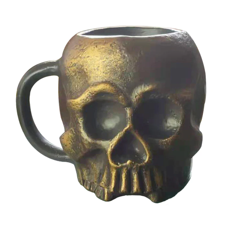 ☠️💀Creative Skull Cup