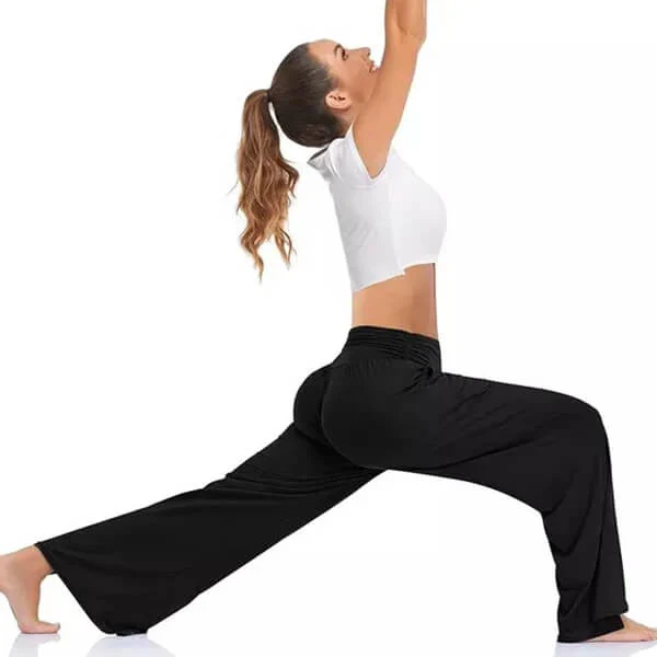 🔥Women's Wide Leg Casual Loose Yoga Sweatpants