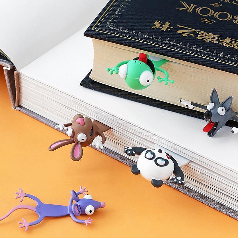 Black Friday Sale75%Off！！！3D Animal Bookmarks❤