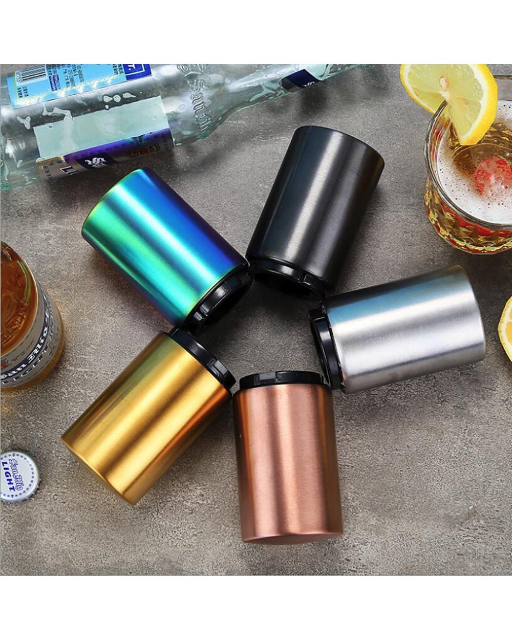 🔥 Hot Sale 🔥 - Magnet Automatic Beer Bottle Opener