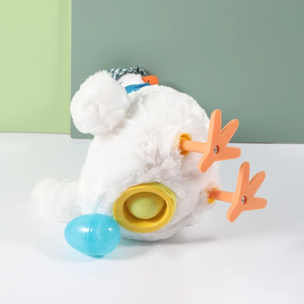 🎅Christmas Hot sale -🎁 Electric crazy plush chicken