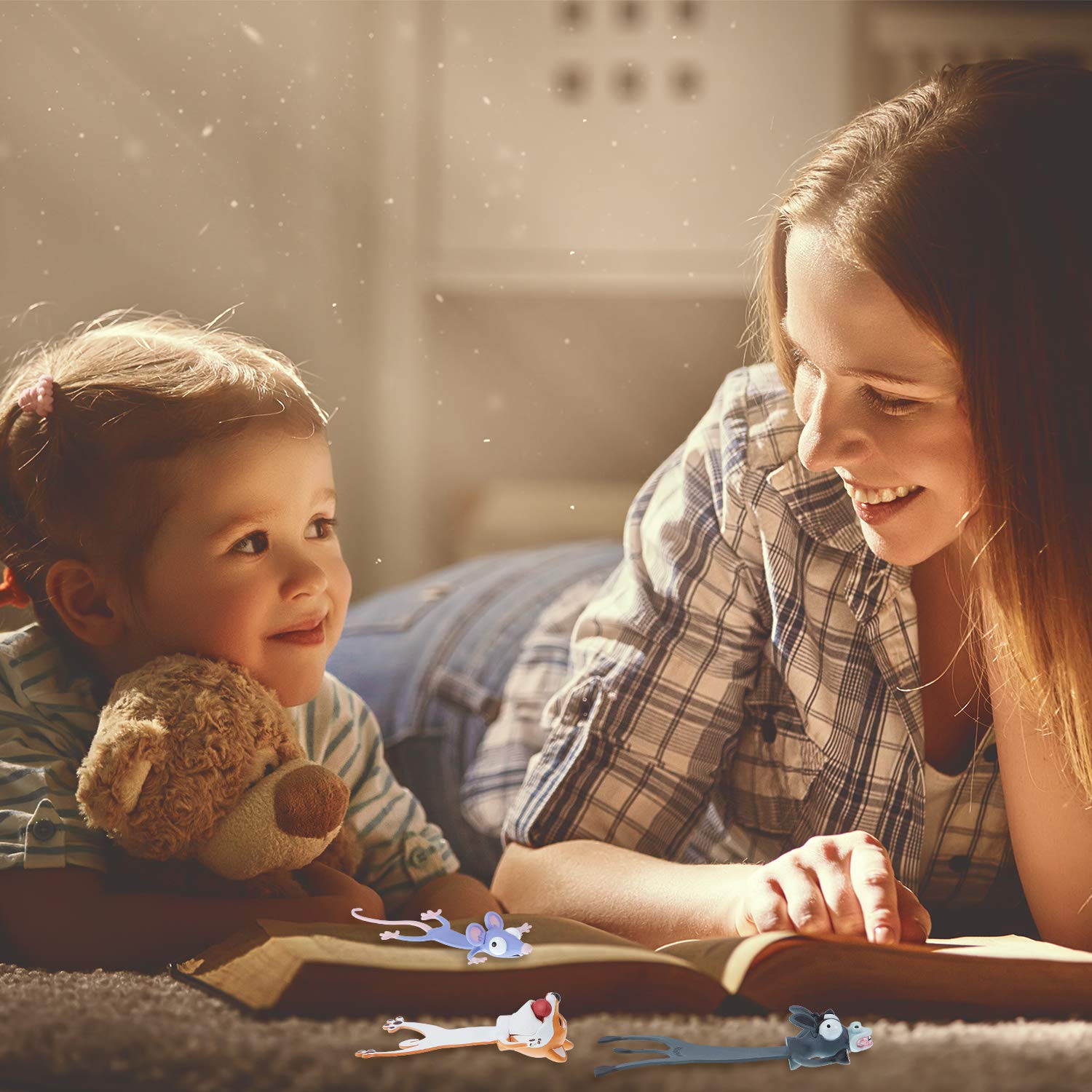 🔥 Hot Sale 🔥3D Hilarious Animal Bookmarks❤