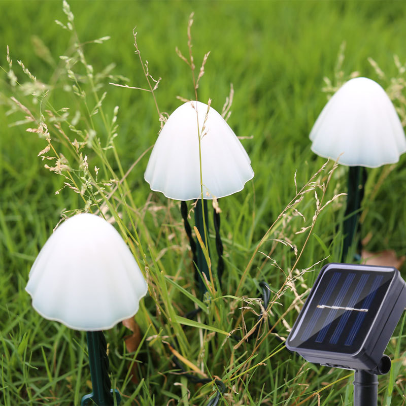 ✨Outdoor Solar Mushroom Lights For Garden Decoration🍄