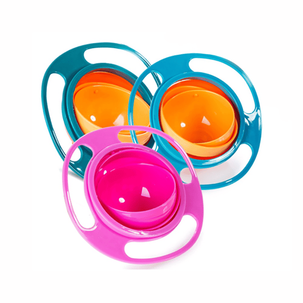 🔥(HOT Sale 48% OFF)👶360° Rotate Spill-Proof Bowl