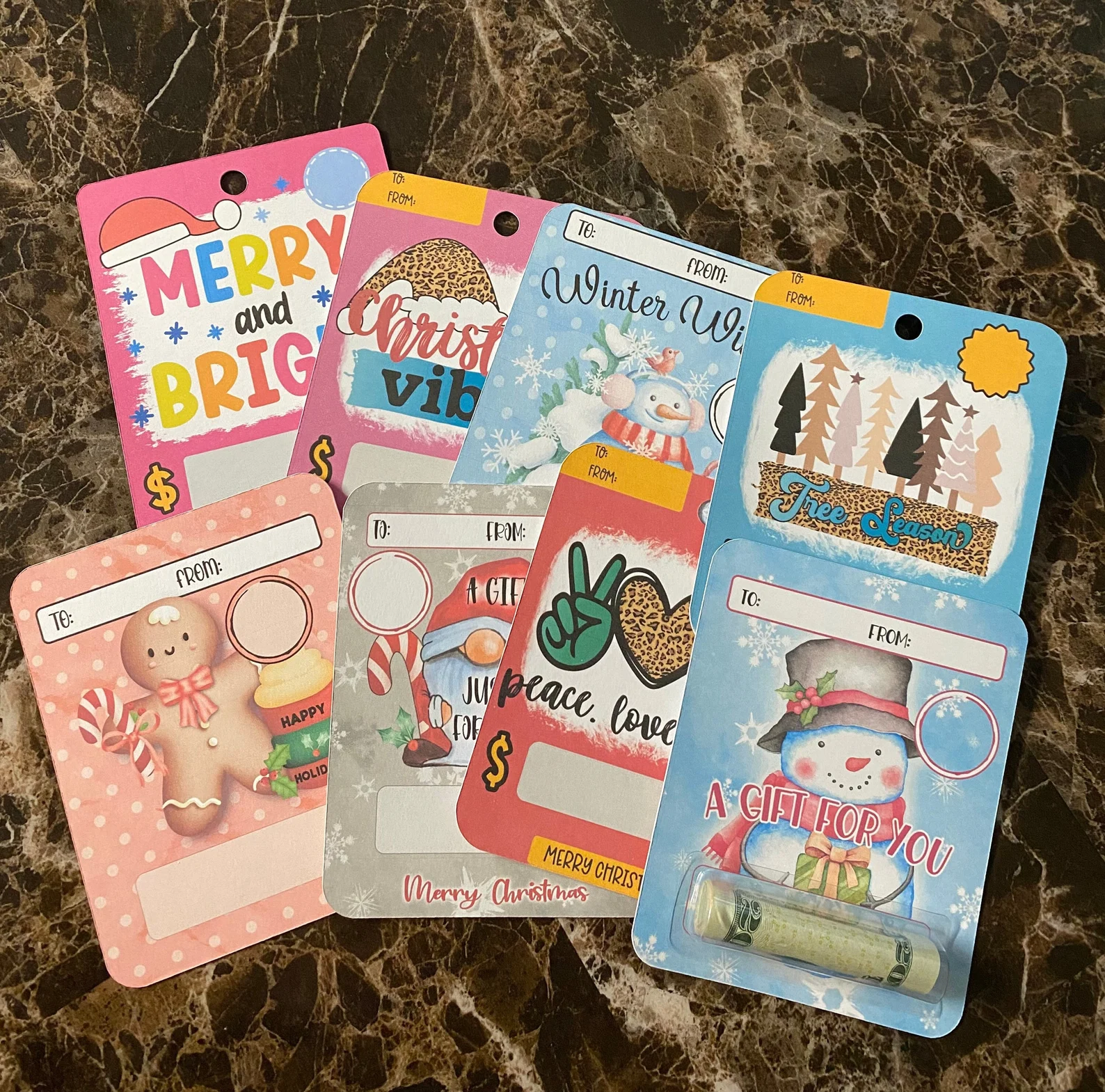 🎁Christmas Greeting Money Card