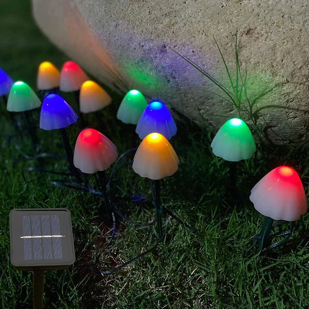 ✨Outdoor Solar Mushroom Lights For Garden Decoration🍄