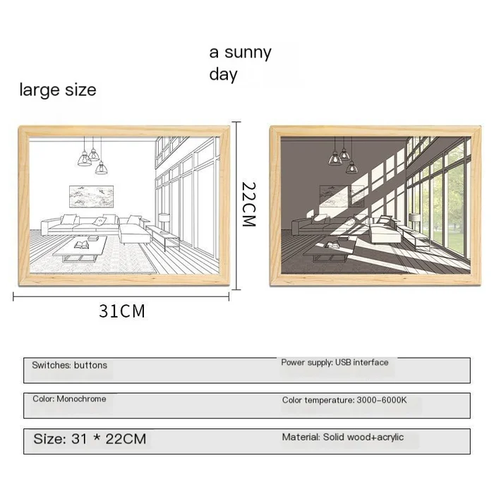 Lighting Painting Decoration