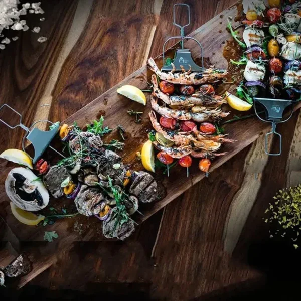 🍖3 Way Grill Skewers - GrillSavant🍖