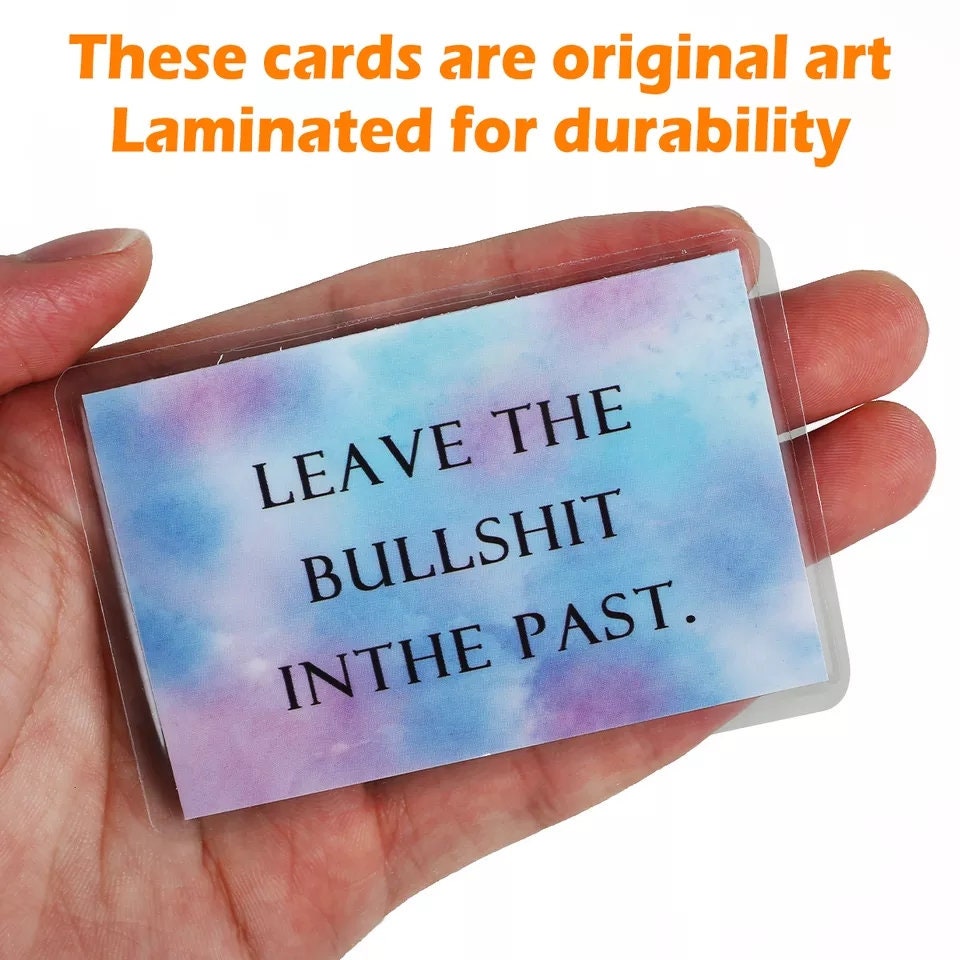 ✡️Funny Motivation Cards Gift🎁