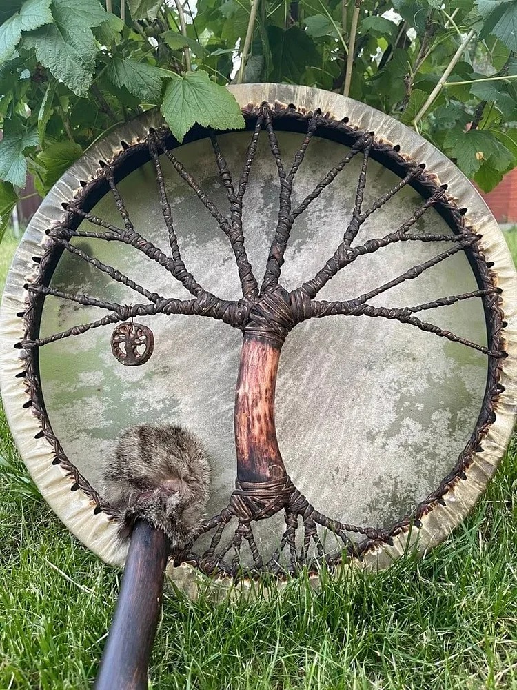🥁Shaman Drums 'Tree of life' Spirit Music