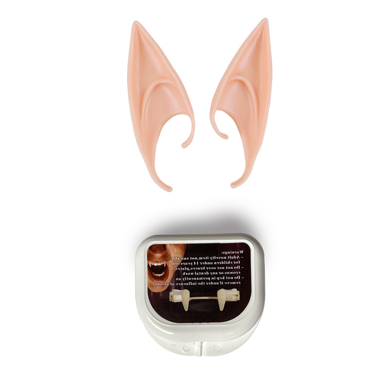 Automatic retractable vampire fangs💥