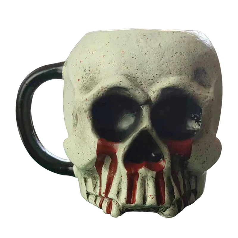 ☠️💀Creative Skull Cup
