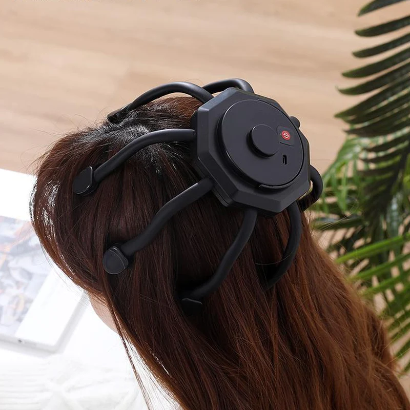 💆💆‍♂️💆💆‍♂️Octopus Head Massager 💝