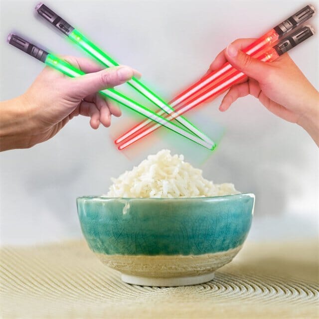 🥢✨LED Glowing Chopsticks🍜