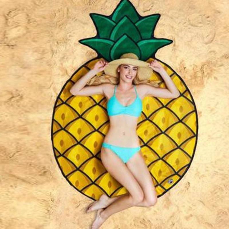 Fun And Fancy Beach Towel🍩🍕🍟