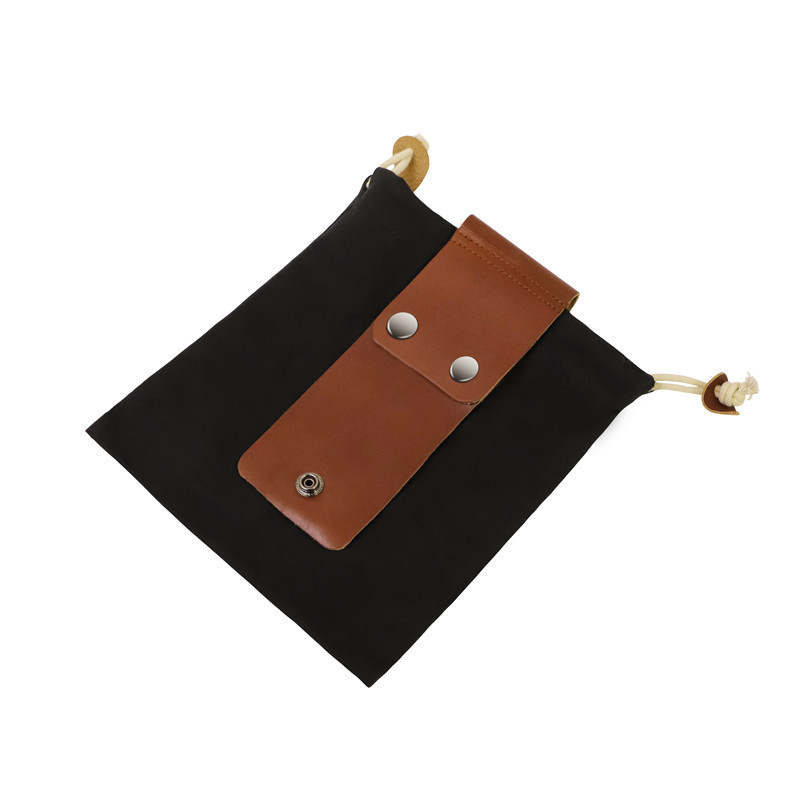 🔥HOT SALE🔥-Belt Leather And Canvas Bushcraft Bag