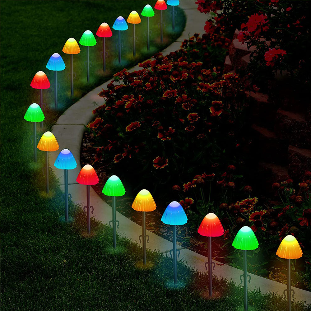 ✨Outdoor Solar Mushroom Lights For Garden Decoration🍄