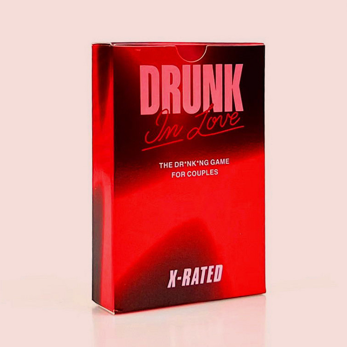 😍Drunk in Love: X-Rated *EVEN HOTTER* Drinking Game❣️