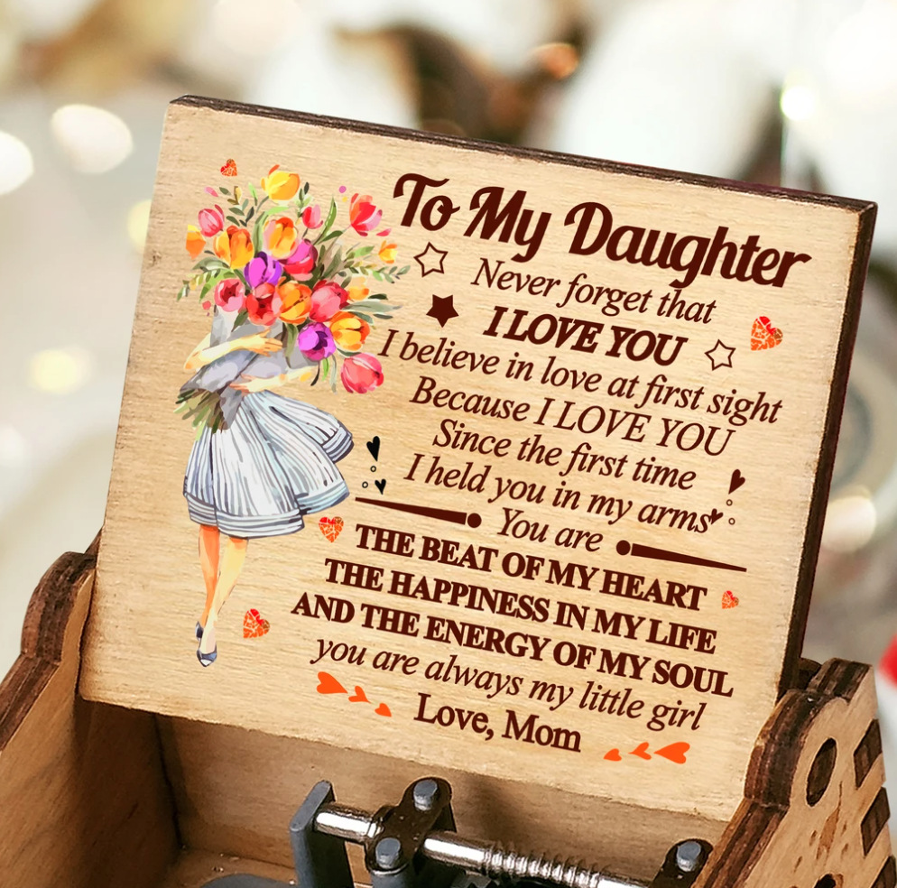  You Are My Queen Forever - Gift For Couples, Husband Wife - Music Box