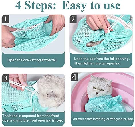 🔥HOT SALE🔥 🐱Cat Grooming Bag