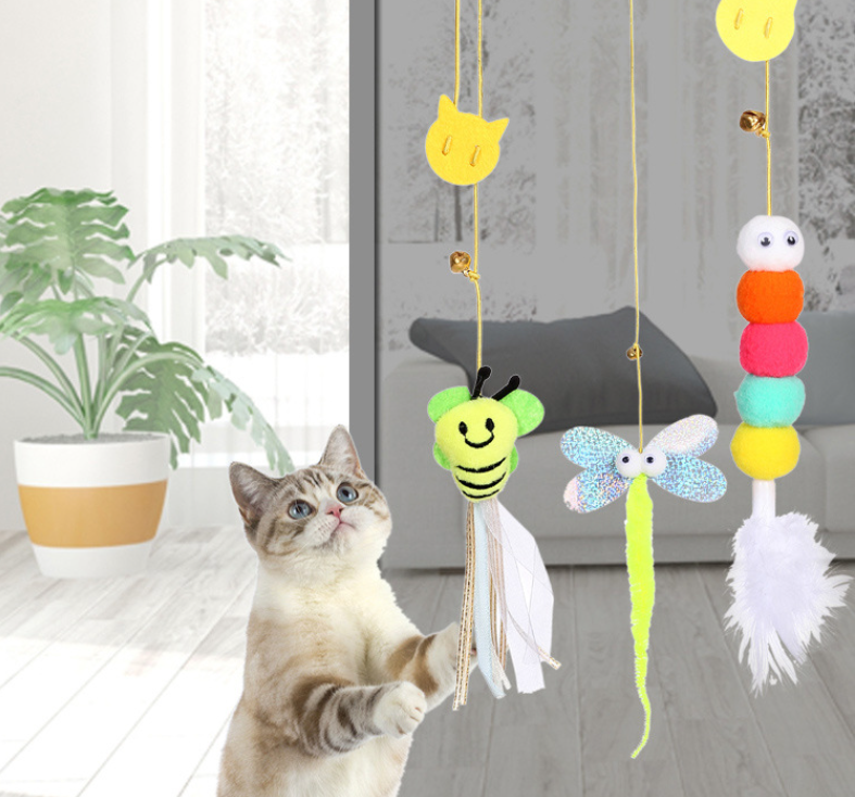 New Hanging Cat Teasing Toys