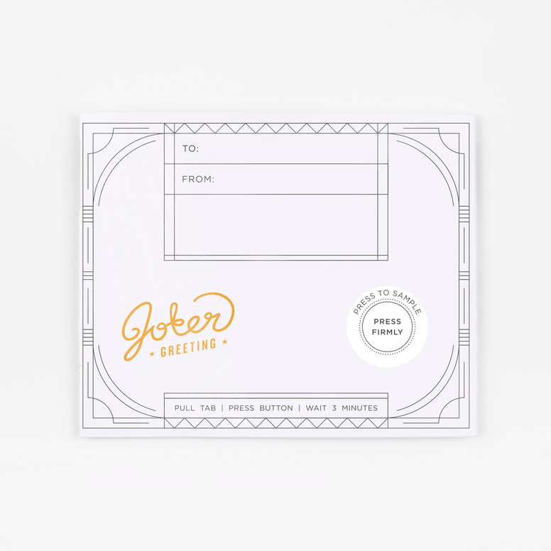 Intermittent Goat Glitter Trap