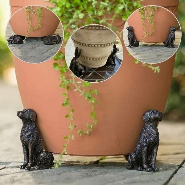 💥New Year's Promotion💥-🐇🐇Cute Animal Shaped Potty Feet (Set of 3)