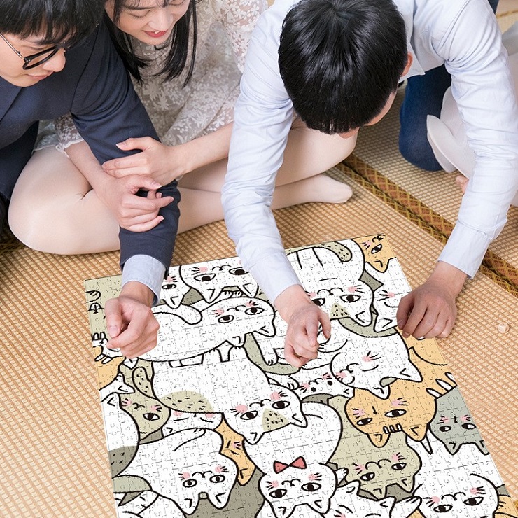 🎇New Arrival - Cute Cat Puzzle 1000pcs🐈