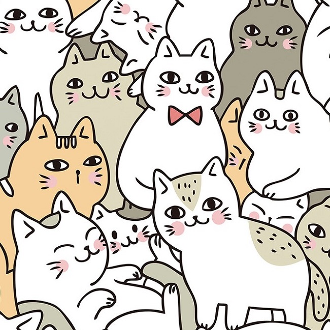 🎇New Arrival - Cute Cat Puzzle 1000pcs🐈