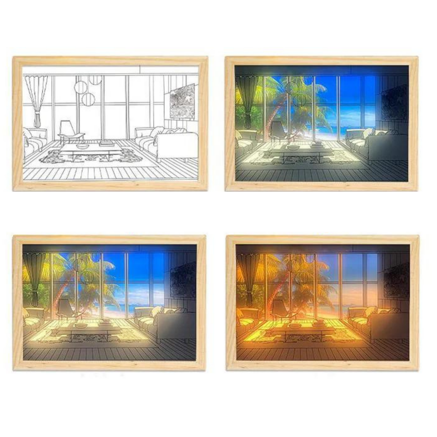 🔥Father's Day Special 💖Light Art Decor (BUY 2 FREE SHIPPING)