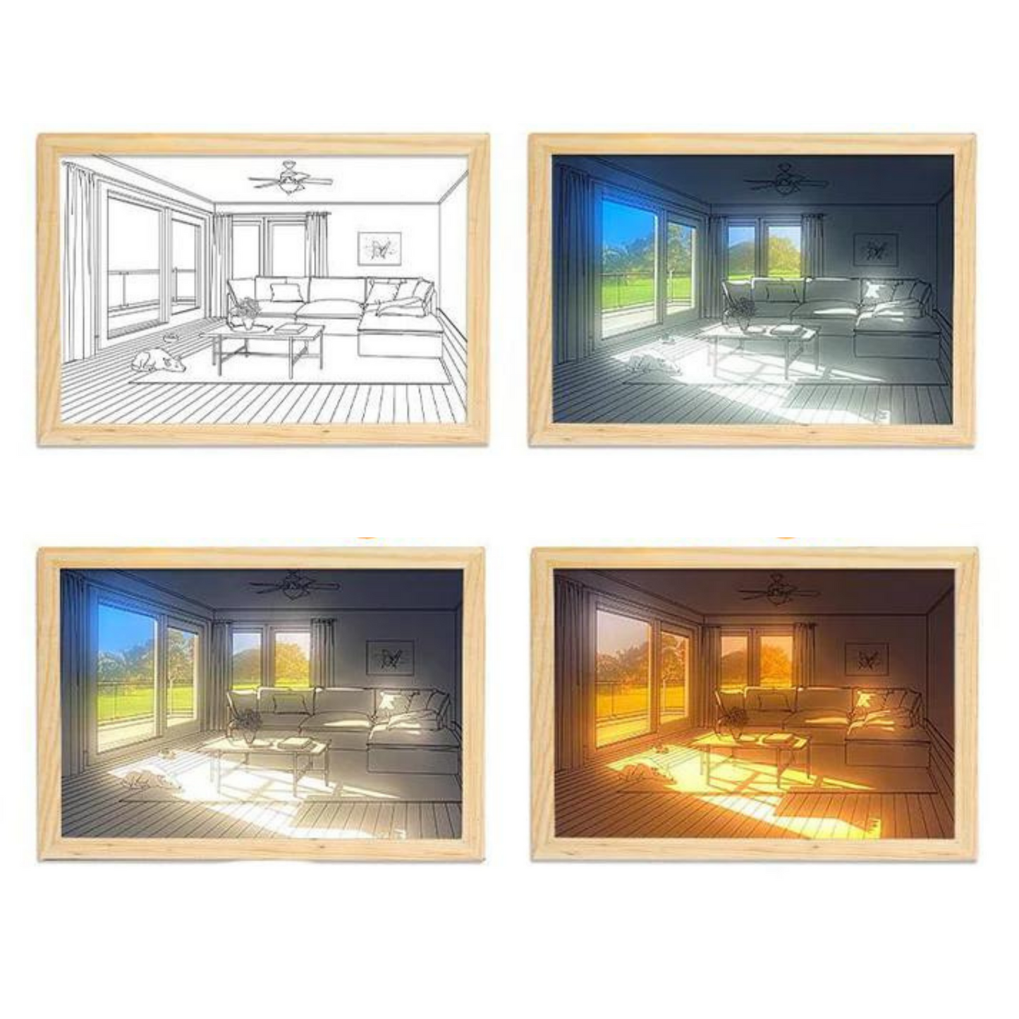 🔥Father's Day Special 💖Light Art Decor (BUY 2 FREE SHIPPING)