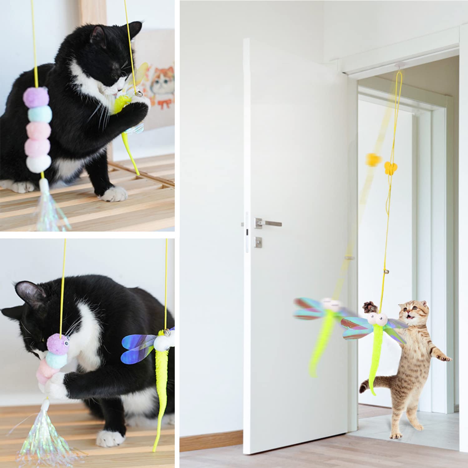 New Hanging Cat Teasing Toys