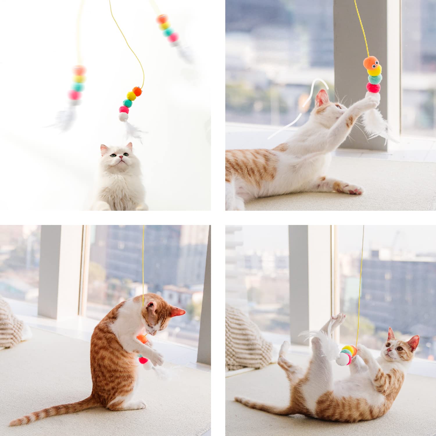 New Hanging Cat Teasing Toys