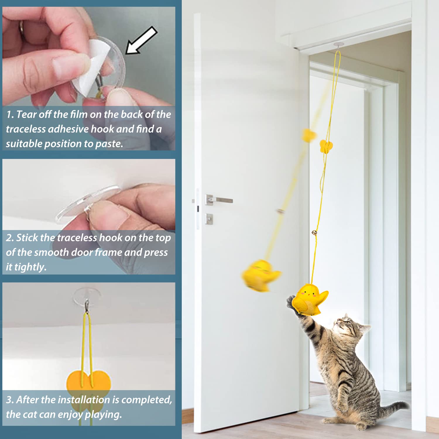 New Hanging Cat Teasing Toys