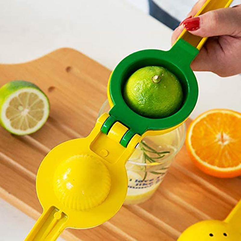 🍋 2-IN-1 LEMON LIME SQUEEZER