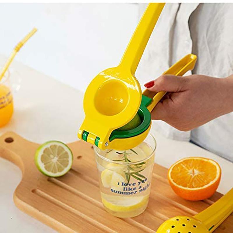 🍋 2-IN-1 LEMON LIME SQUEEZER