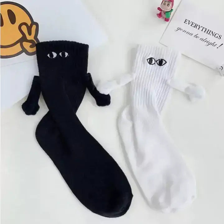 🔥 Hand-in-Hand Socks - For Solemates Forever!💕
