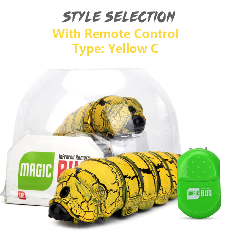 🔥Caterpillar that can be remotely controlled😜