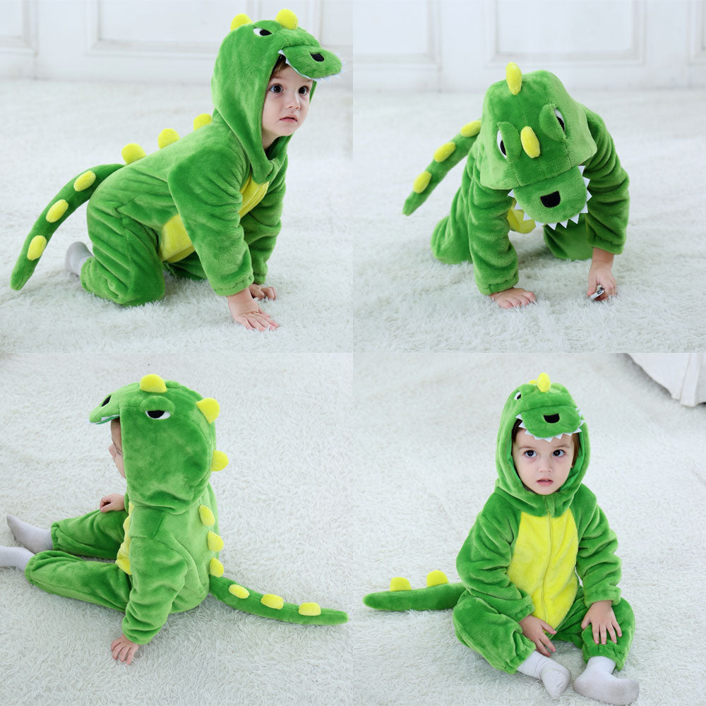 Cute Kiko Baby Dinosaur Onesie