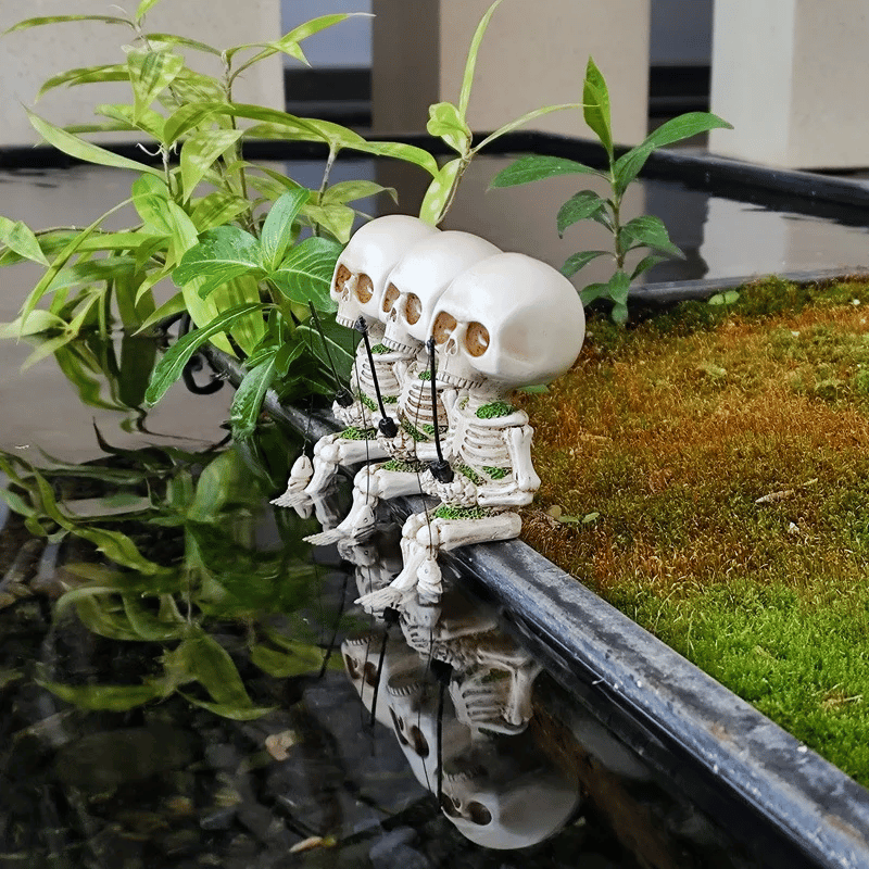 🔥HOT SALE 40% OFF🔥FISHING SKELETON GARDEN ACCESSORY💀